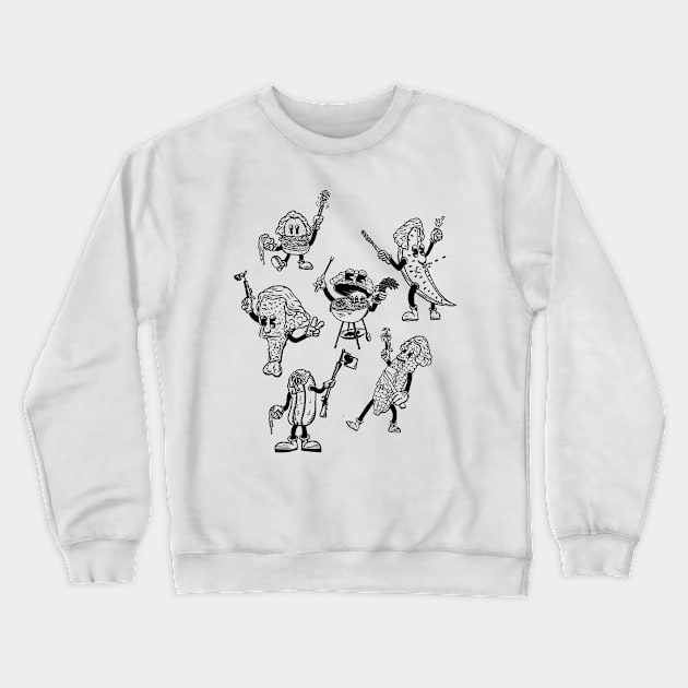 Squad Crewneck Sweatshirt by Brian_John_Park